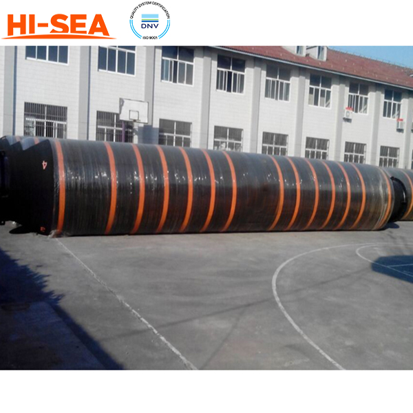 DN400 Dredge Self Floating Rubber Hose